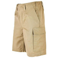 Guido problema dell'esercito tedesco Moleskin Shorts Dureble Cargo Summer Khaki Beige Nuovo