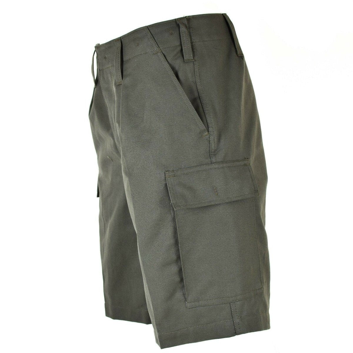 Guido problema dell'esercito tedesco Moleskin Shorts OD Dureble Mens Summer Olive Nuovo