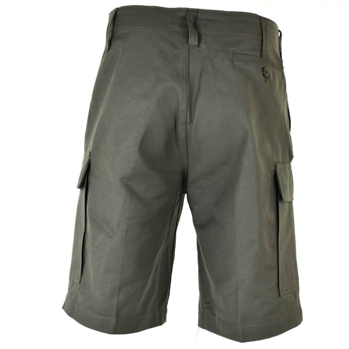 Guido problema dell'esercito tedesco Moleskin Shorts OD Dureble Mens Summer Olive Nuovo