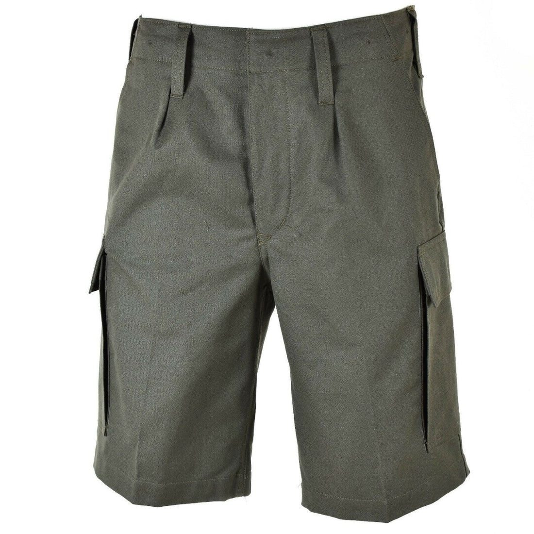 Guido problema dell'esercito tedesco Moleskin Shorts OD Dureble Mens Summer Olive Nuovo
