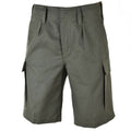 Guido problema dell'esercito tedesco Moleskin Shorts OD Dureble Mens Summer Olive Nuovo