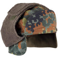 Guido berretto da pila invernale militare dell'esercito tedesco Flecktarn Hat Cold Weather
