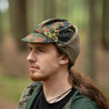 Guido berretto da pila invernale militare dell'esercito tedesco Flecktarn Hat Cold Weather