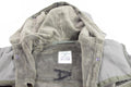 Guida vera armatura militare dell'esercito tedesco parka rivestimento lungo rivestimento invernale