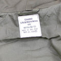 Guida vera Armata tedesca Parka Olive Olive Oversare Overplus Coat Long Od Vintage Nuovo