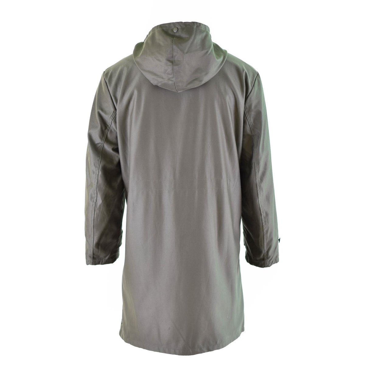 Guida vera Armata tedesca Parka Olive Olive Oversare Overplus Coat Long Od Vintage Nuovo