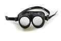 Goggles di protezione dell'esercito generico BW Black Auer Face Mask surplus Nuovo