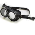 Goggles di protezione dell'esercito generico BW Black Auer Face Mask surplus Nuovo