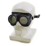 Goggles di protezione dell'esercito generico BW Black Auer Face Mask surplus Nuovo