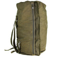 Guido sacco di mare dell'esercito tedesco Borsa Duffel W Spall Olive Zackpack