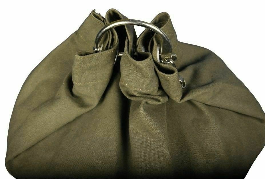Guido sacco di mare dell'esercito tedesco BASSO DUFFEL W Spallini Grande zaino con blocco Large W