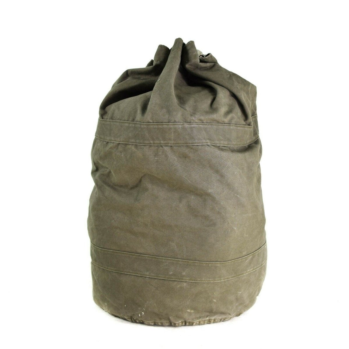 Guido sacco di mare dell'esercito tedesco BASSO DUFFEL W Spallini Grande zaino con blocco Large W
