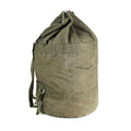 Guido sacco di mare dell'esercito tedesco BASSO DUFFEL W Spallini Grande zaino con blocco Large W
