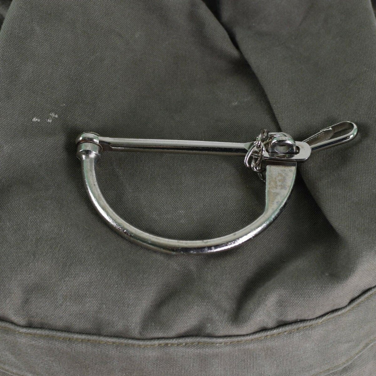Guido sacco di mare dell'esercito tedesco BASSO DUFFEL W Spallini Grande zaino con blocco Large W