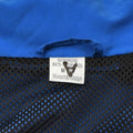 Autentico tuta militare tedesco Bundeswehr camicie da pista camicie sportive blu nero