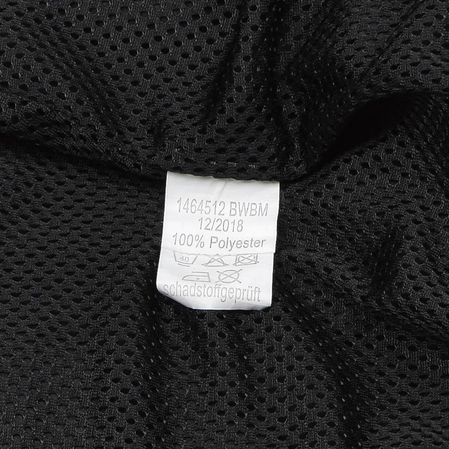 Autentico tuta militare tedesco Bundeswehr camicie da pista camicie sportive blu nero