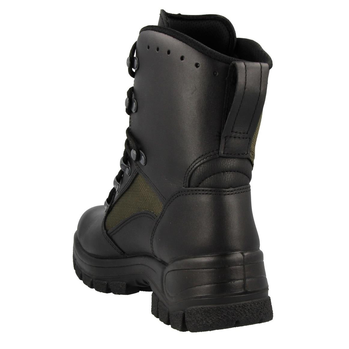 Stivali da combattimento militare generico tedesco in pelle tessili calzature da campo tattico nuovo