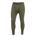 Autentici mutande termiche militari tedesche pantaloni invernali inverno in surplus di oliva nuovo