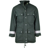 Guida di polizia tedesca autentica Goretex verde impermeabile BGS Parka Border Guard