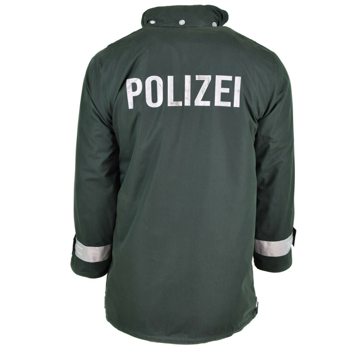 Guida di polizia tedesca autentica Goretex verde impermeabile BGS Parka Border Guard