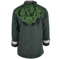 Guida di polizia tedesca autentica Goretex verde impermeabile BGS Parka Border Guard