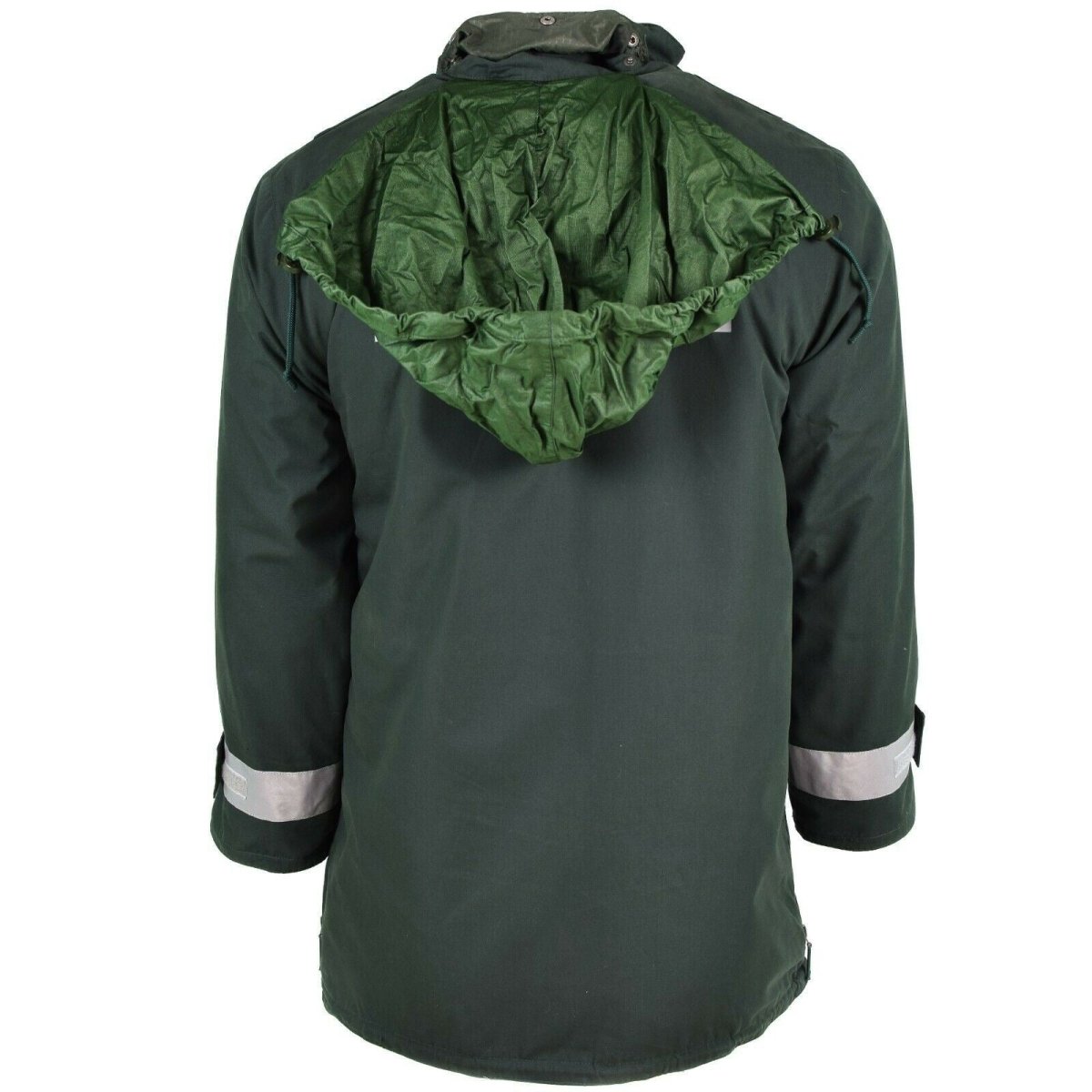 Guida di polizia tedesca autentica Goretex verde impermeabile BGS Parka Border Guard