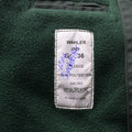 Guida di polizia tedesca autentica Goretex verde impermeabile BGS Parka Border Guard