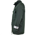 Guida di polizia tedesca autentica Goretex verde impermeabile BGS Parka Border Guard