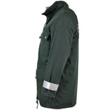 Guida di polizia tedesca autentica Goretex verde impermeabile BGS Parka Border Guard