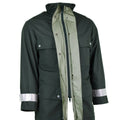Guida di polizia tedesca autentica Goretex verde impermeabile BGS Parka Border Guard