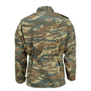 Genuine Greek army field jacket Greece military shirts lizard camouflage surplus - GoMilitar