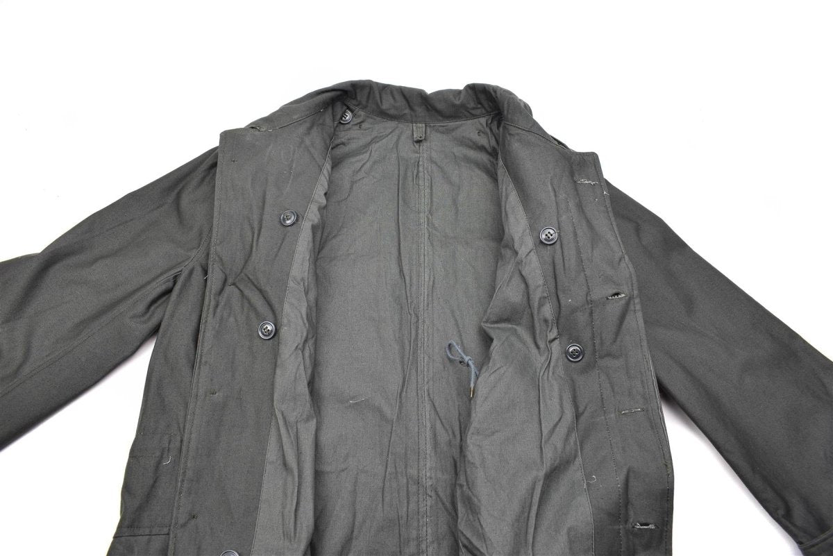 Autentico esercito greco M65 giacca sfodera l'uniforme da lavoro grigio surplus militare nuovo