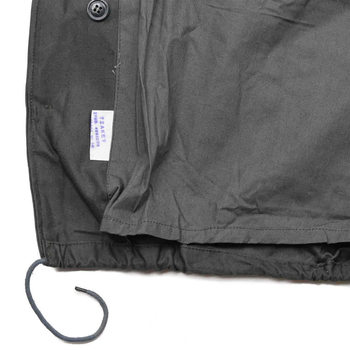 Autentico esercito greco M65 giacca sfodera l'uniforme da lavoro grigio surplus militare nuovo