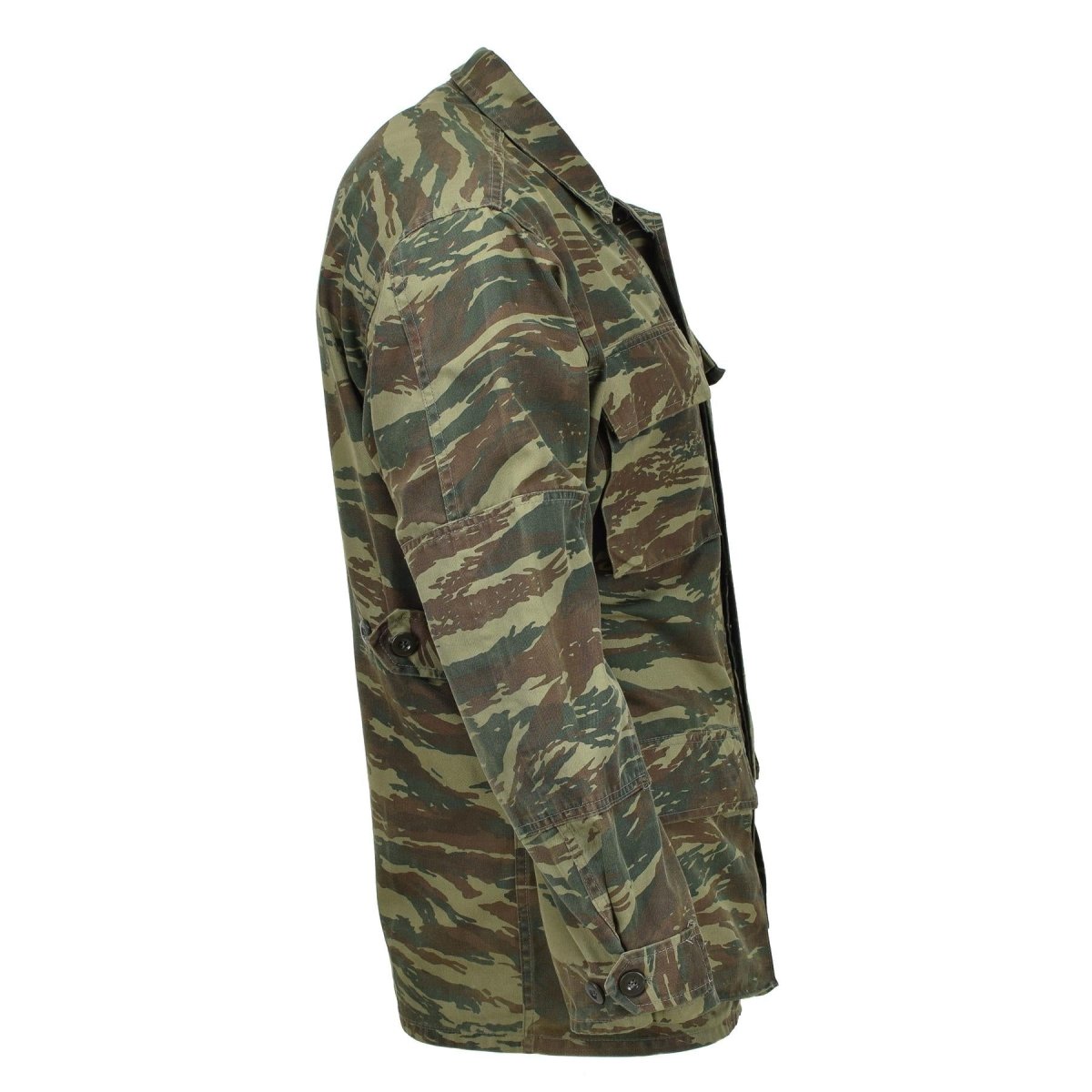 Guida militare greca autentica resistente combattimento tattico da combattimento da lucertola scura camo