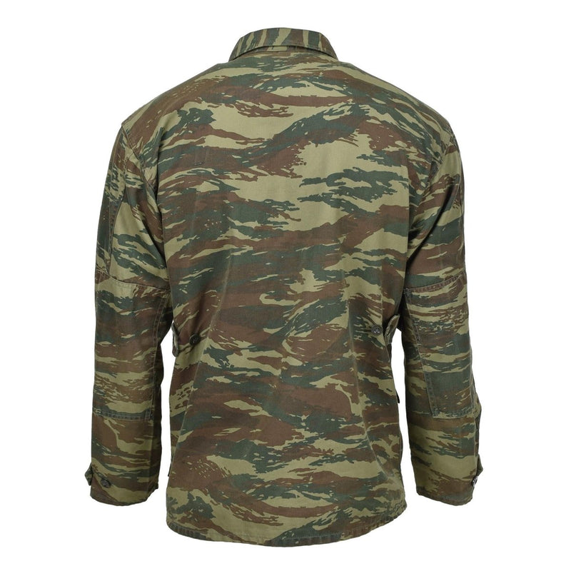 Guida militare greca autentica resistente combattimento tattico da combattimento da lucertola scura camo