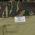 Guida militare greca autentica resistente combattimento tattico da combattimento da lucertola scura camo