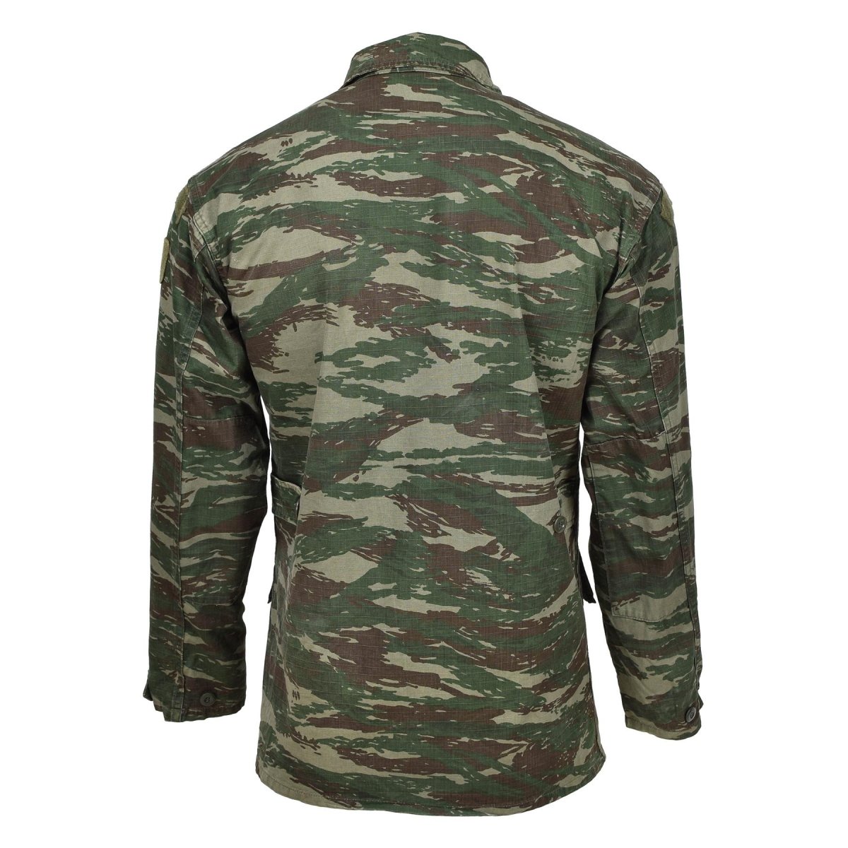 Guida vera e propria giacca greca lucertola camo durevole combattimento tattico di campo ripstop