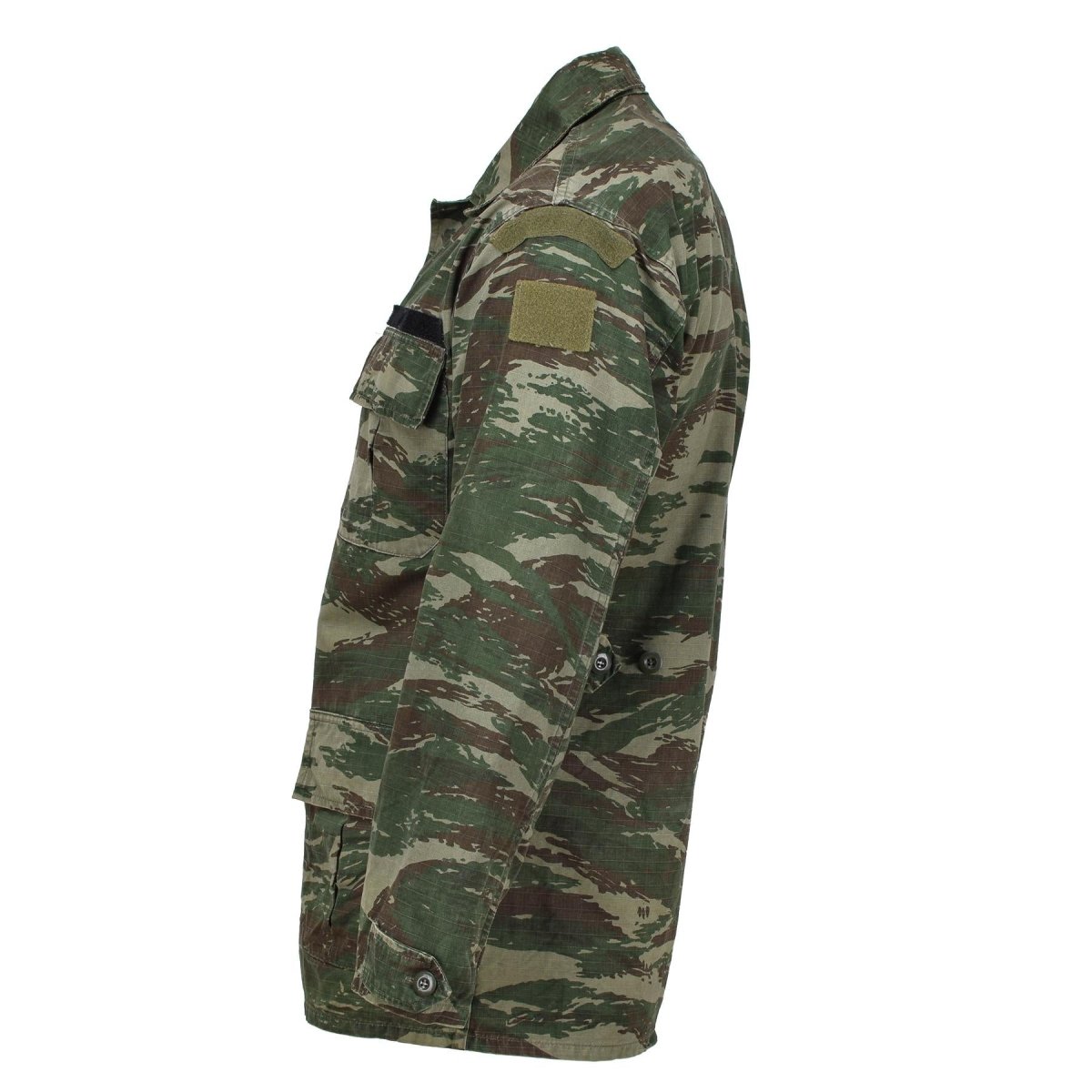 Guida vera e propria giacca greca lucertola camo durevole combattimento tattico di campo ripstop
