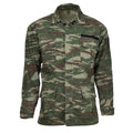 Guida vera e propria giacca greca lucertola camo durevole combattimento tattico di campo ripstop
