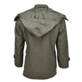 Genuino giacca da campo militare greca m65 usi tipo olive army uniform surplus nuovo
