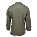 Genuino giacca da campo militare greca m65 usi tipo olive army uniform surplus nuovo