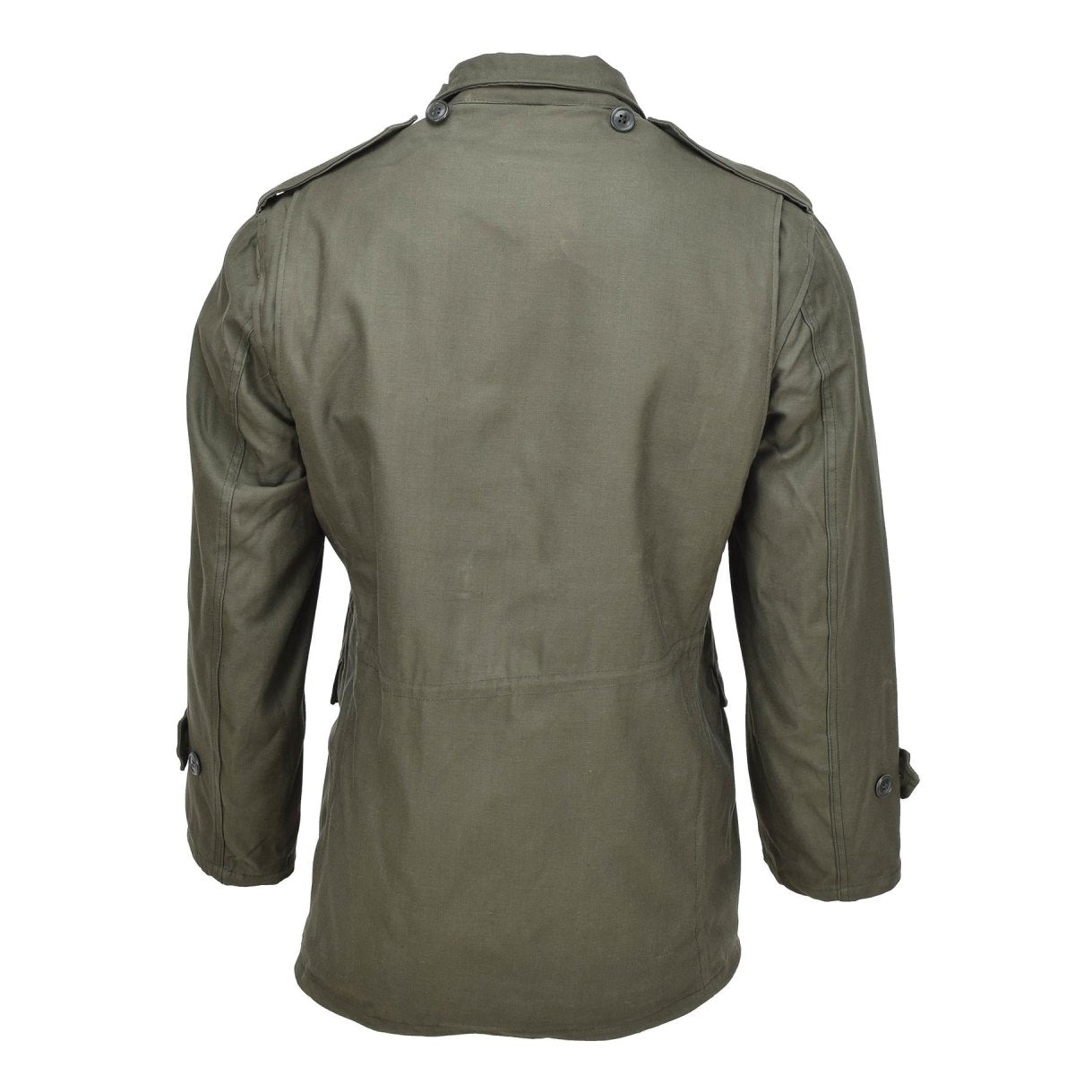 Genuino giacca da campo militare greca m65 usi tipo olive army uniform surplus nuovo