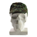 Guinea Guinea Bissau Army Cap RIPSTOP JUNGLE CAMOUFFAGE IMMIBILE MILITARIO NUOVO