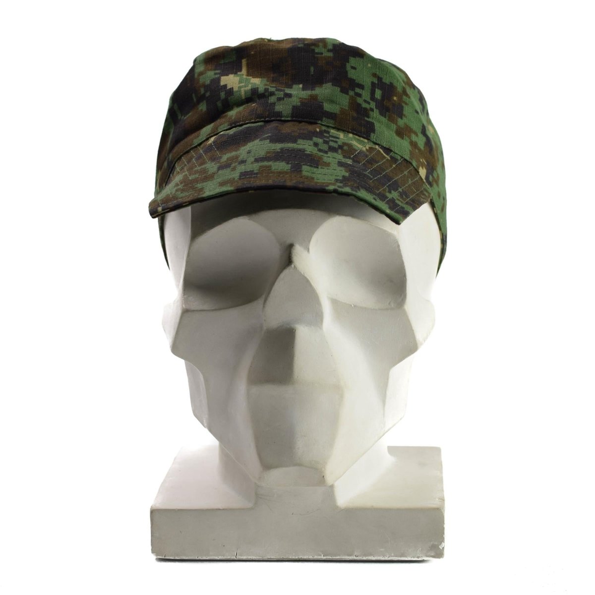 Guinea Guinea Bissau Army Cap RIPSTOP JUNGLE CAMOUFFAGE IMMIBILE MILITARIO NUOVO