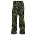 Guinea Guinea Bissau Pants dell'esercito RIPSTOP JUNGLE CAMOUFFAGE IMBIETTO MILITARI NUOVO