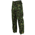 Guinea Guinea Bissau Pants dell'esercito RIPSTOP JUNGLE CAMOUFFAGE IMBIETTO MILITARI NUOVO