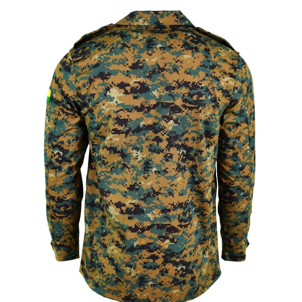 Guida Guinee Guinee Bissau Army RIPSTOP Digital Savana Camo Problema militare nuovo