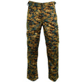 Guine Guinee Bissau Pantaloni dell'esercito RIPSTOP Digital Savana Camo Problema militare nuovo