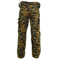 Guine Guinee Bissau Pantaloni dell'esercito RIPSTOP Digital Savana Camo Problema militare nuovo