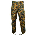 Guine Guinee Bissau Pantaloni dell'esercito RIPSTOP Digital Savana Camo Problema militare nuovo